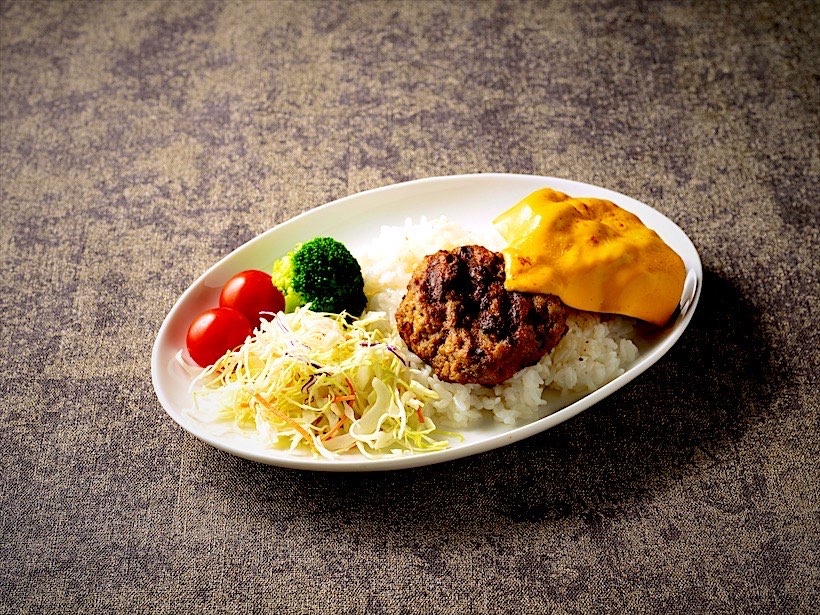 ハラールの和風ハンバーグ（牛肉100%）